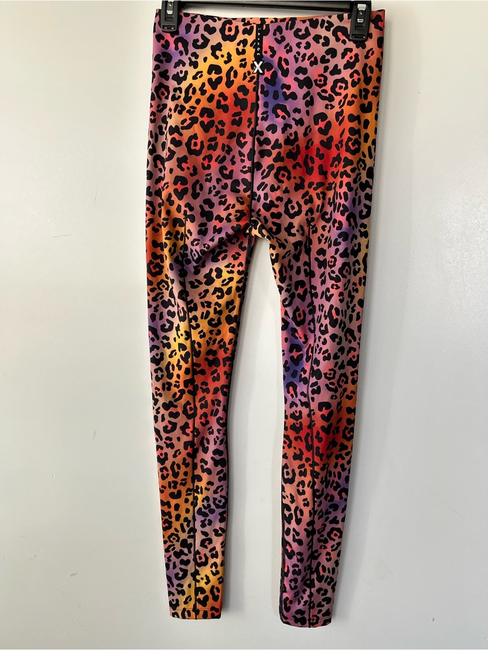 Savage x Fenty Hotline High-Waist Caramel Leopard Leggings - Picture 4 of 11